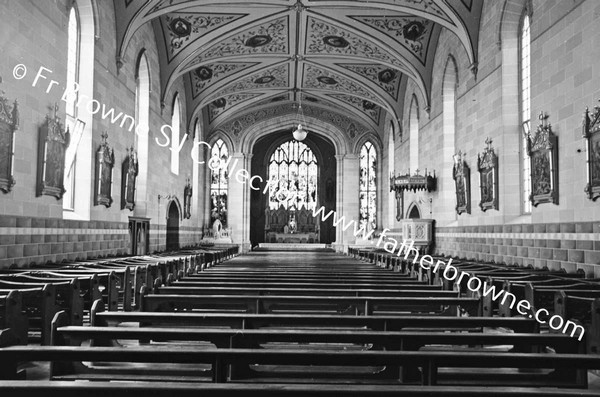 PARISH CHURCH FROM ENTRANCE